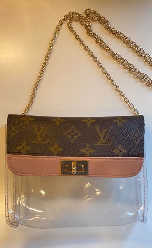 Authentic Sports Fan Turquoise Louis Vuitton Stadium Bag