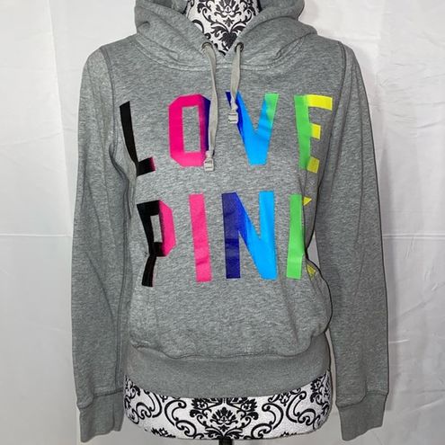 PINK - Victoria's Secret Love Pink Hoodie Size XS - $35 - From Sandra