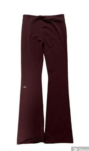 Alo Yoga Flare Pants Red Size M - $55 - From Marissa