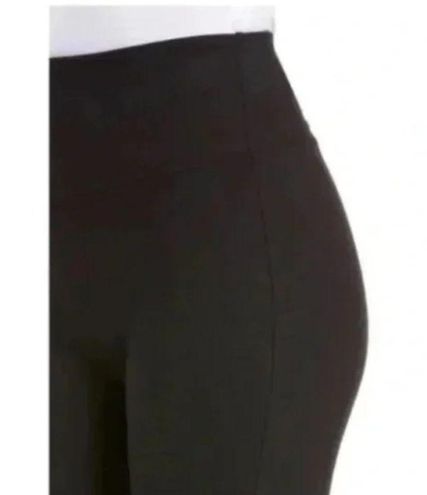 SPANX Ponte Ankle Leggings in Classic Black