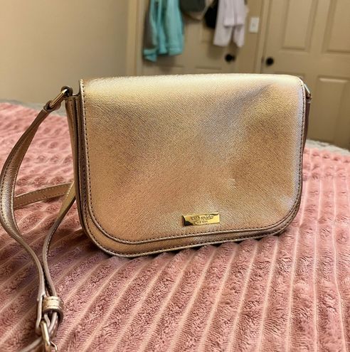 Kate Spade Purse Rose Gold Pink - $34 - From Erin