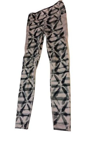 New Balance Evolve Running Leggings With Pockets Gray And Pink Size Small -  $18 - From Glam