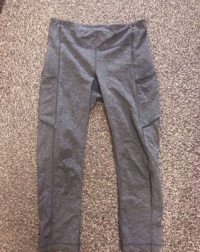 Lululemon 7/8 Align Leggings Gray Size 6 - $40 (68% Off Retail) - From Paige