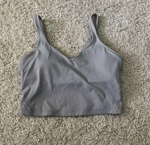 Lululemon Align Tank - Iced Iris size 4