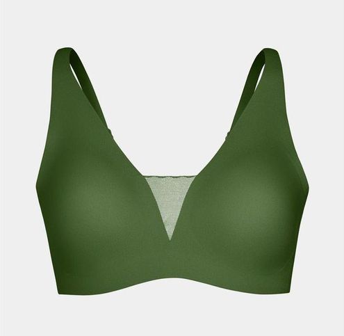 Shadow Mesh Bra - Knix  Mesh bra, Wireless bra, Bra