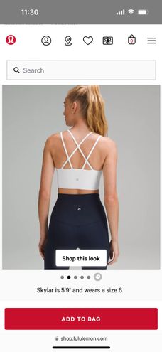 Lululemon Like A Cloud Bra Size XS - $28 (58% Off Retail) - From allison