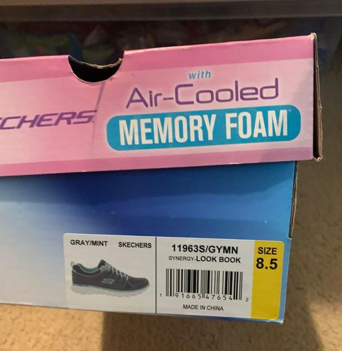 Skechers air cooled memory foam cheap 11963s