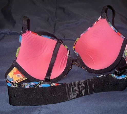 PINK - Victoria's Secret Victoria's Secret PINK Wear Everywhere Smooth Push  Up T-Shirt Bra size 34A - $30 - From Cindy