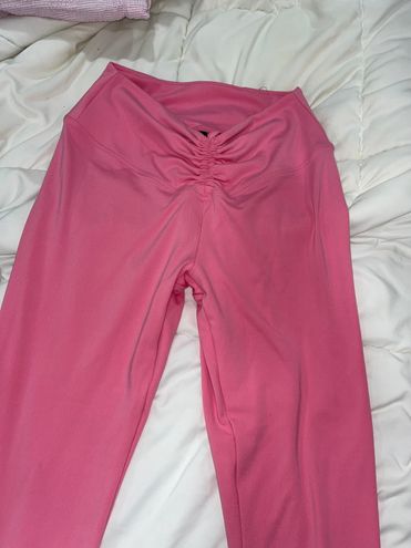 PINK - Victoria's Secret PINK ADJUSTABLE WAIST RUCHED LEGGINGS - $25 (50%  Off Retail) - From Lucia