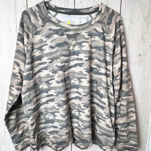 Xersion Womens Lounge Crew Neck Long Sleeve Sweatshirt Sz XL - $20 New With  Tags - From Thrifty