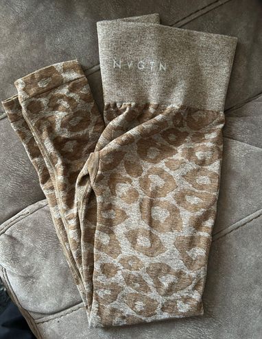 NVGTN Mocha Leopard Seamless Leggings Brown - $33 (31% Off Retail) - From  Akira