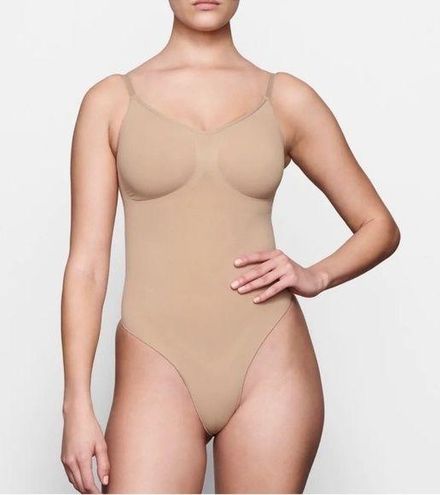 SKIMS NWOT Sculpting Thong Bodysuit new Shapewear L/XL Size