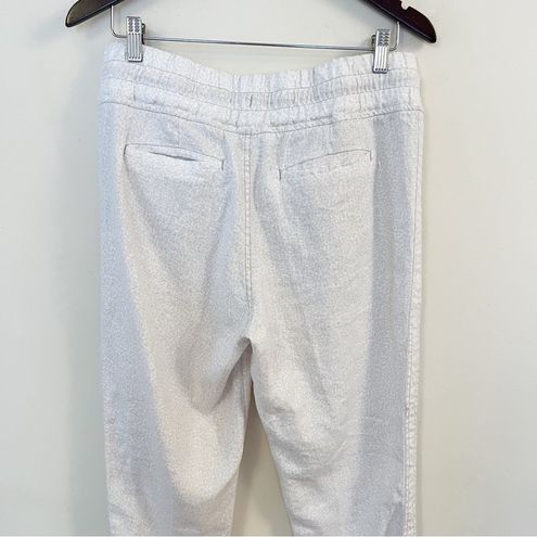 Athleta Cheetah Cabo Linen Jogger Travel Lifestyle Pant #988237