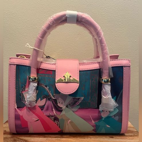 Loungefly Sleeping Beauty Princess Scenes Crossbody Bag - $119 New With  Tags - From Joanna