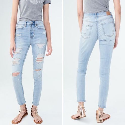 Aéropostale Seriously Stretchy High-Rise Jegging