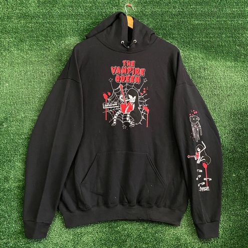 Cartoon Network Adventure Time The Vampire Queen Hoodie Size Extra Large Black - $50 - From Nestor Cartoon Network Adventure Time The Vampire Queen Hoodie Size Extra Large Black - $50 - From Nestor