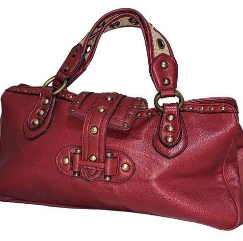 Y2K Red Shoulder Bag