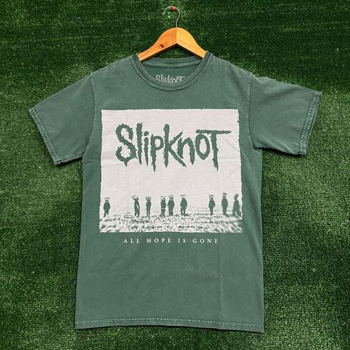 Slipknot All Hope is Gone Heavy Metal Tee S Green - $25 - From