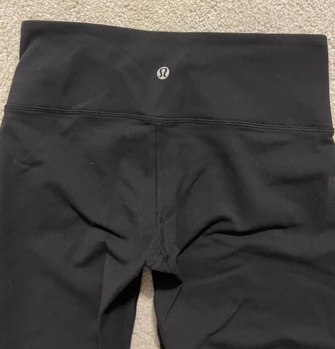 Lululemon Mesh Legging Black Size 4 - $50 (50% Off Retail) - From Shelbi