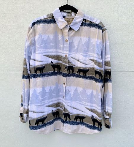 Vintage Men's Shirt - Multi - M