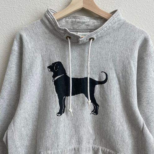 The Black Dog Vintage 90s Grey Black Marthas Vineyard Oversized