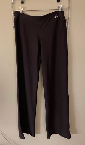 Nike Flare Yoga Pants Brown Size M - $21 (16% Off Retail) - From