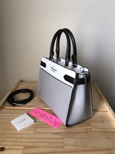 kate+spade+new+york+Staci+Tricolor+Women%27s+Handbag+-+Gray for sale online