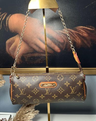 Louis Vuitton POCHETTE EVA BROWN AUTHENTIC - $890 (49% Off Retail) - From  Mindhy