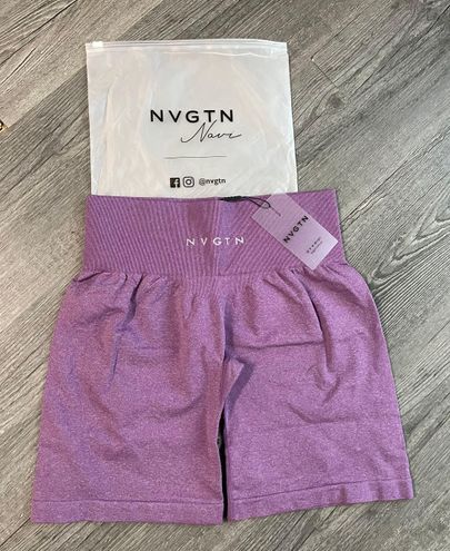 NVGTN Shorts Pink Size M - $30 (40% Off Retail) New With Tags - From Saakshi