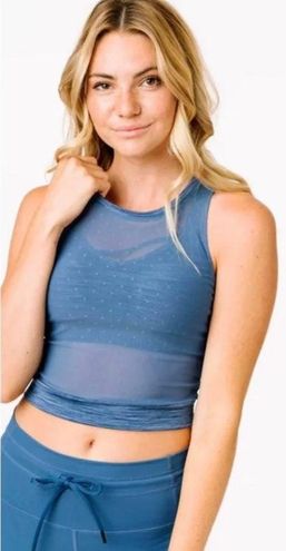 Zyia Active Blue Luxe Strappy Bra Set New - $36 (34% Off Retail) New With  Tags - From Angela