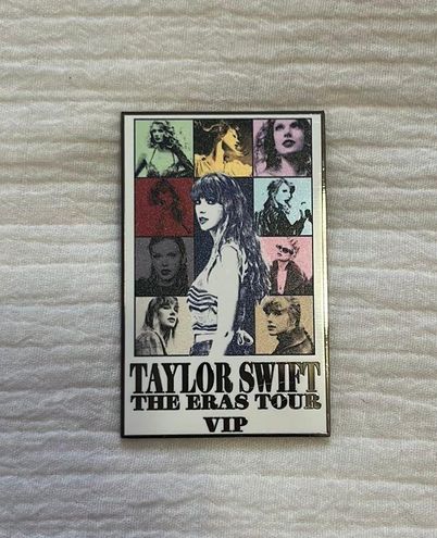 Taylor Swift, Accessories, Taylor Swift Eras Tour Vip Pin