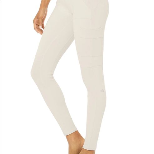 High-Waist Cargo Leggings