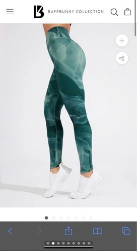 Buffbunny Quartz Impact Leggings Green Size XL - $55 (15% Off