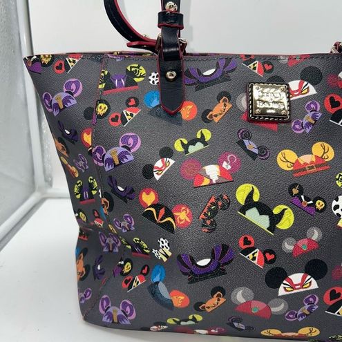 Disney Villains Ear Hat Crossbody Purse by Dooney & Bourke