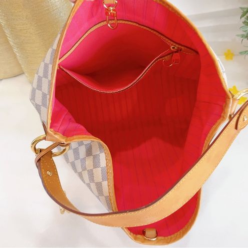 Louis Vuitton AUTHENTIC ❤️ Delightful Pm Pink Damier Ebene - $1318 - From  Uta