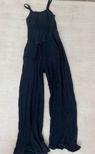 LOUNGE CAMI JUMPSUIT - OXFORD