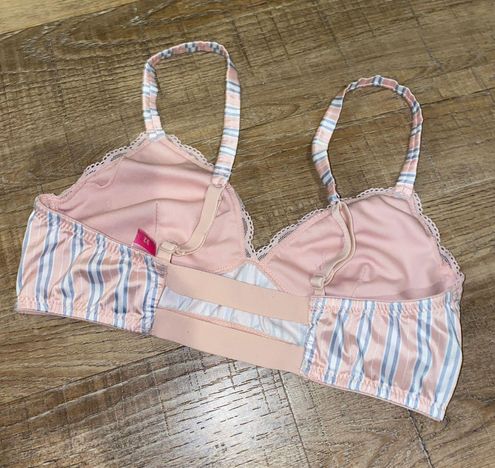 No Boundaries Bralette Bra Top Pink Size XS - $10 - From Bella