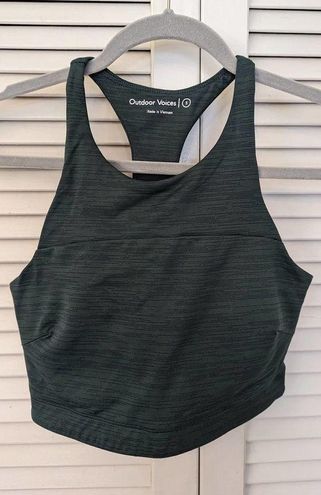 Outdoor Voices TechSweat Crop Top / Sports Bra - $34 - From Emma