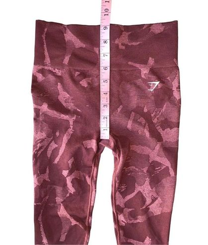 Gymshark Adapt Camo Seamless Leggings in Savanna Cherry Brown - $28 - From  Mayra