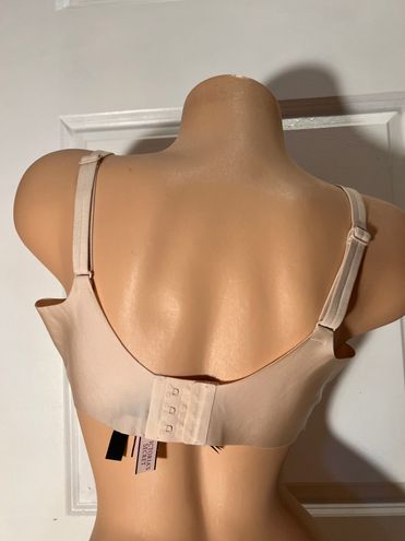 Victoria's Secret VS Demi Push-up 38DD Bra New Tan Size 38 E / DD