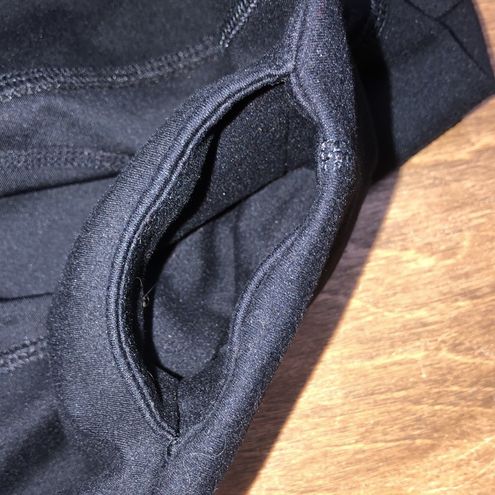 TQD size large black cropped athletic leggings - $18 - From Melinda