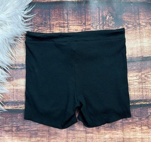 SKIMS Drawstring Shorts Soot Black Medium - $29 New With Tags - From Kayla
