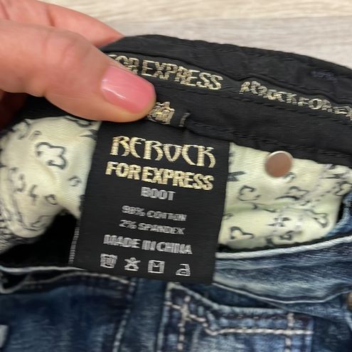 Express, Jeans, 23 Express Rerock Jeans Size 0r