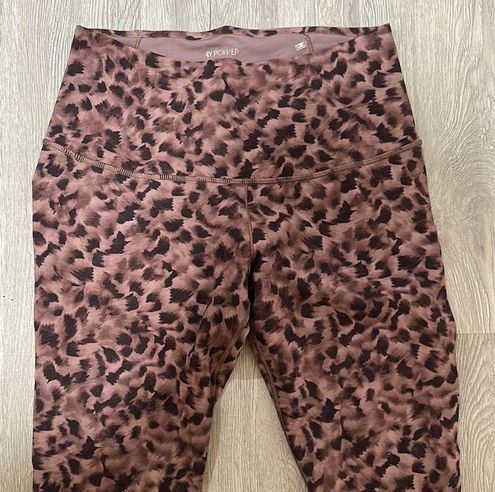 Calia by Carrie Underwood Calia Power Sculpt High-Rise 7/8 Leggings Brushed  Camo Size L - $19 - From Jamie
