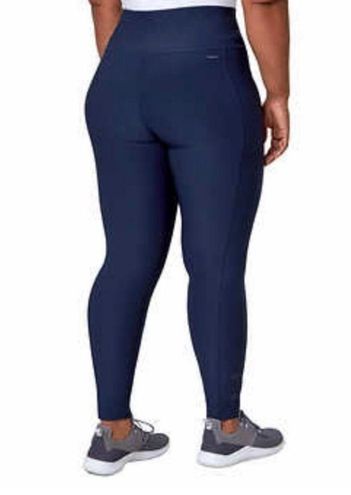 Mondetta High Rise Leggings Navy Blue XXL Pockets - $25 - From Lilorange