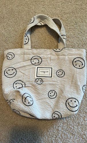 x Smiley Company mini crochet tote bag, UhfmrShops