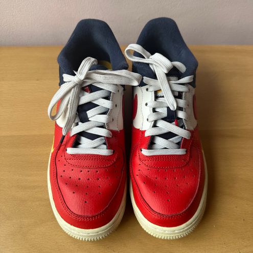 Buy Air Force 1 Low LV8 GS 'Independence Day' - 820438 603