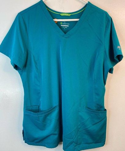 HH Works Monica 4 Pocket V-Neck Scrub Top