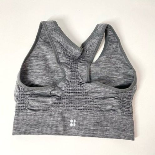 Sweaty Betty, Intimates & Sleepwear, Sweaty Betty Stamina Sports Bra  Charcoal Grey Marl Size Medium