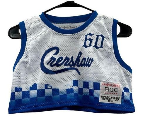 Nostalgia, Shirts, Nipsey Hussle Crenshaw Jersey